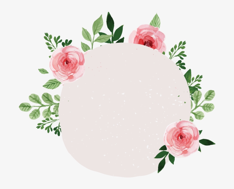 Descarga Gratis Logotipo Con Flores Las Cosas - Logotipos De Flores Gratis, transparent png