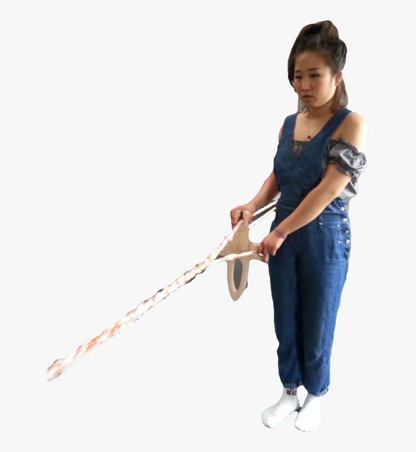 Rope Student - Standing, transparent png