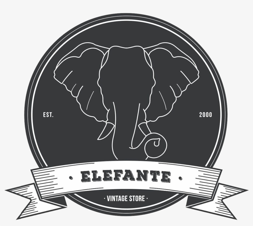 Indian Elephant, transparent png