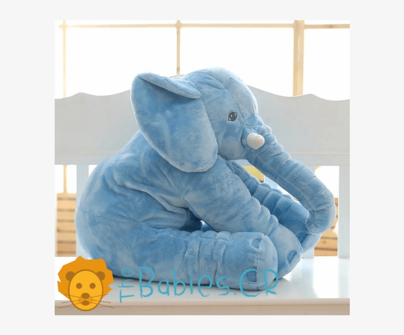 Almohadón Elefante Para Bebé - Indian Elephant, transparent png