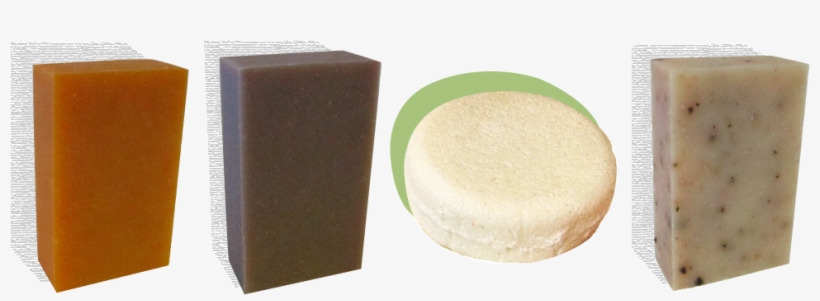 3 Bars Of Soap In Various Colors - Eye Shadow, transparent png