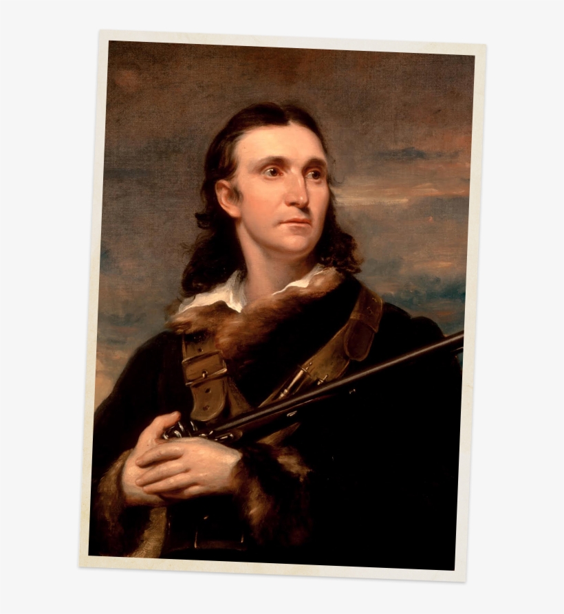 John James Audubon - John James Audubon Portrait, transparent png