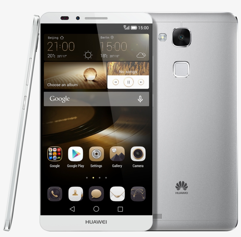 Huawei Lanseaza Phabletul Ascend Mate7, Cu Ecran De - Huawei Mate 7 Caracteristicas, transparent png