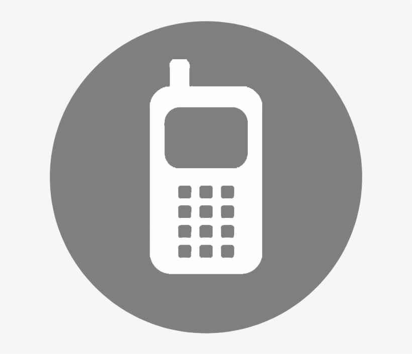 Old Cell Phone - Feature Phone, transparent png