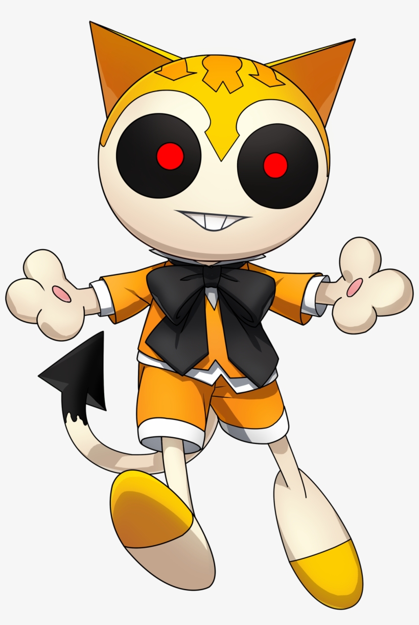 Brain Cat - X Blaze Kiri, transparent png