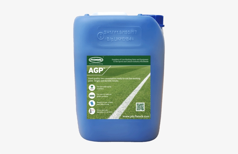 Image Of A 10 Litre Plastic Drum Of Agp Blue Pitch - Bag, transparent png