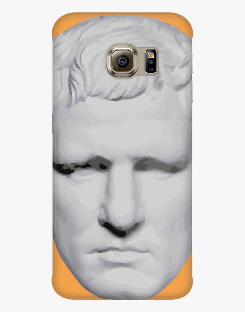 Cool Greek Statue Face Phone Cover Full Print - Iphone, transparent png
