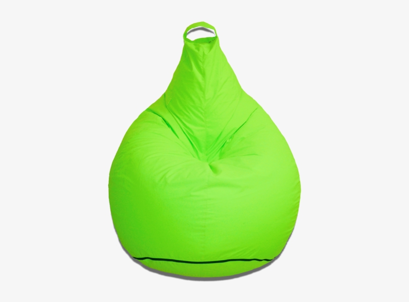 Lime Green Xl Size Bean Bag - Bean Bag Chair, transparent png