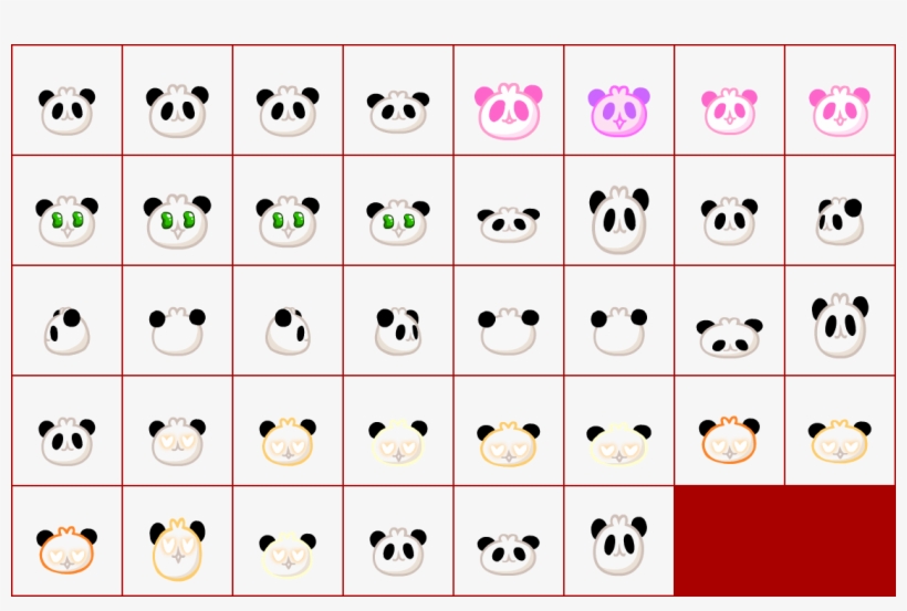 Click For Full Sized Image Panda Dumpling - Cookie Run Panda Dumpling, transparent png