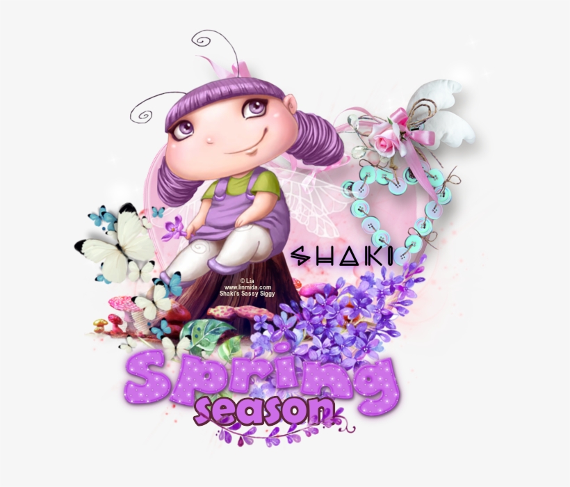Glitter Text » Personal » Spring Season ~ Shaki - Illustration, transparent png