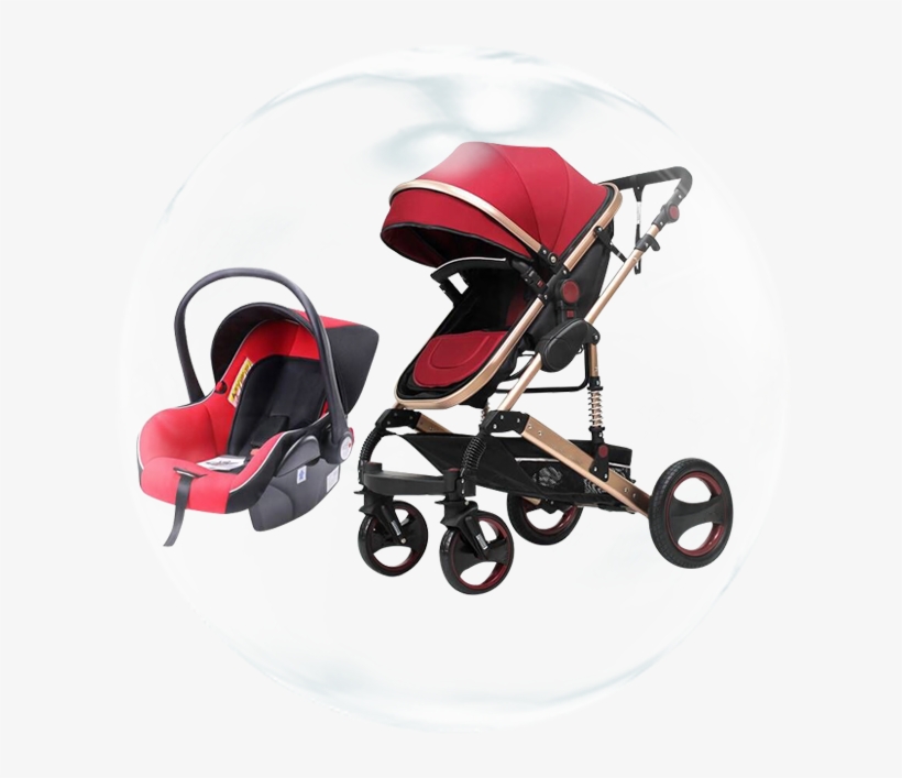 Baby Stroller - Wisesonle Stroller, transparent png