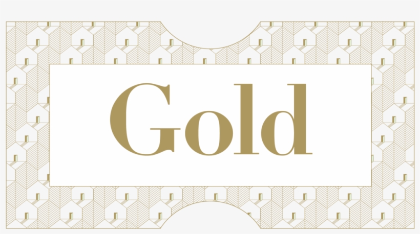 Gold Benefactor - Stage, transparent png