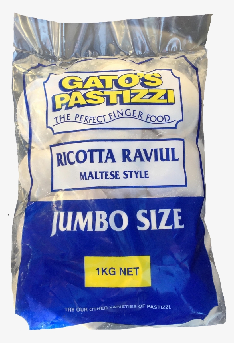 Pasta Raviul Jumbo Maltese Style 1kg - Basmati, transparent png