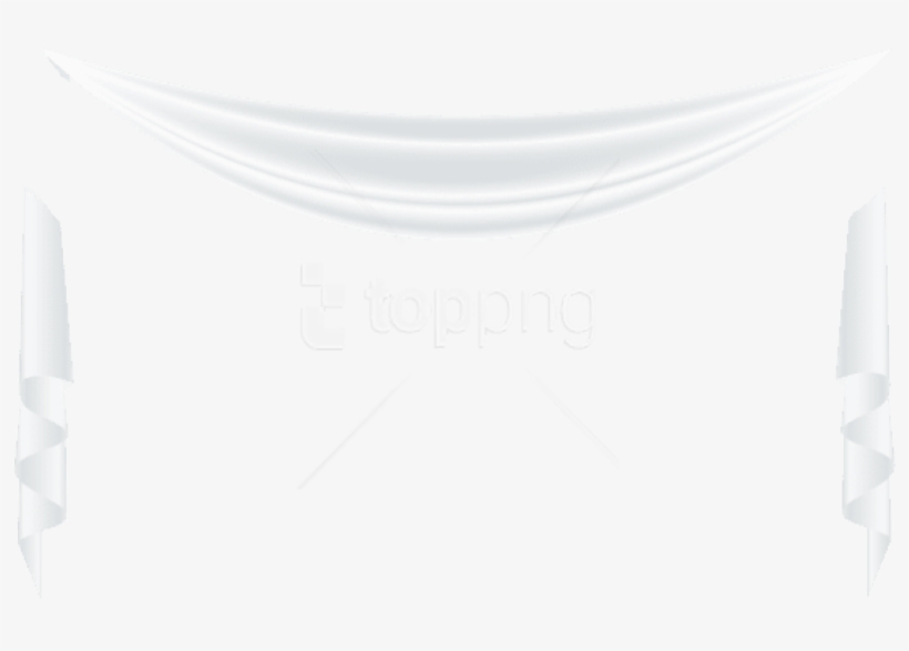 Free Png Download Transparent Veil Decor Clipart Png - Banner, transparent png