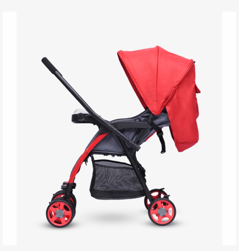 R For Rabbit Poppins - Baby Carriage, transparent png