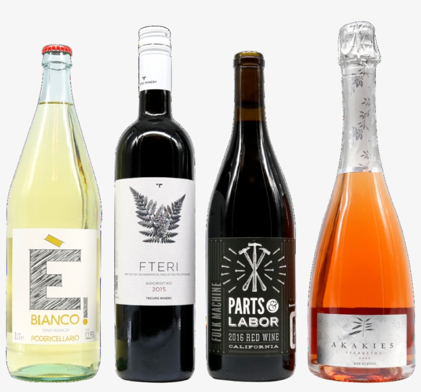Holiday Party Pairings - Glass Bottle, transparent png