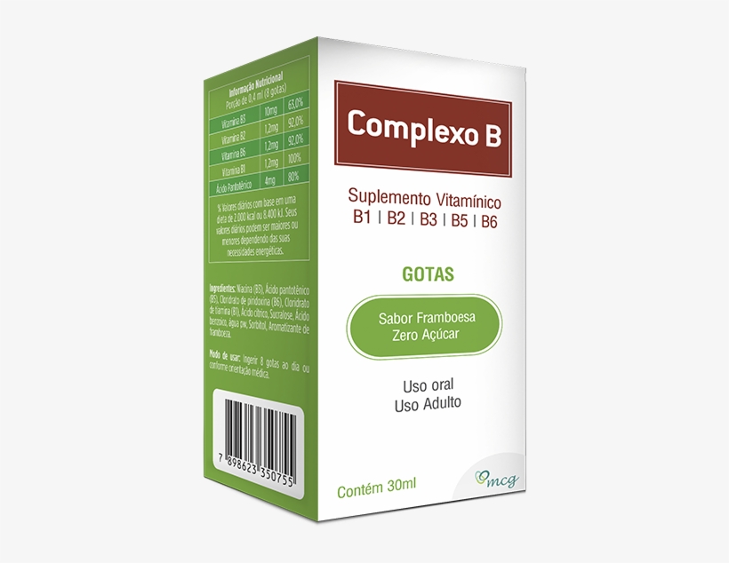 Complexo B Gotas 30ml - Signage, transparent png