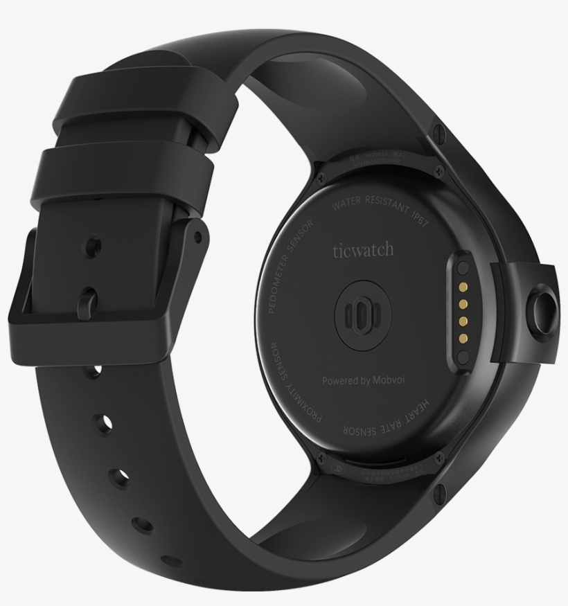 Ticwatch S Smartwatch Knight, transparent png