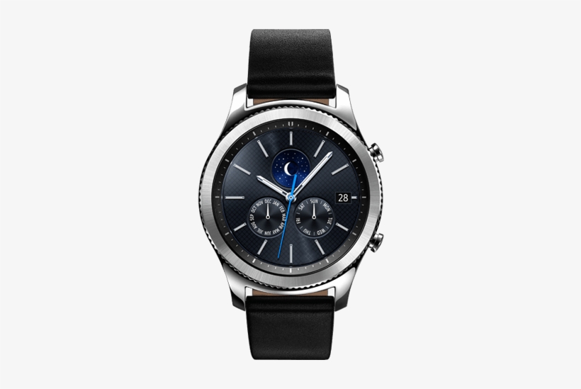 Samsung Gear S3 Classic - Smartwatch Samsung Gear S3 Classic, transparent png