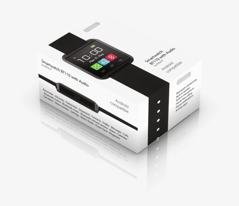 Smartwatch Bt110, transparent png