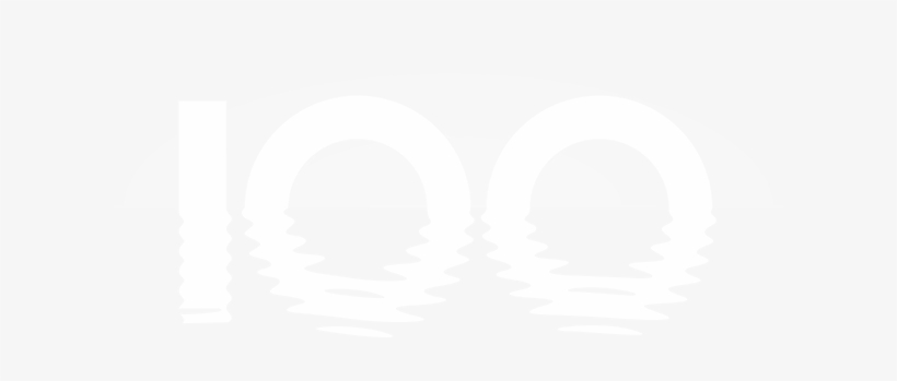 100 Text Half Reflected In Water Effect - Text Reflected In Water, transparent png