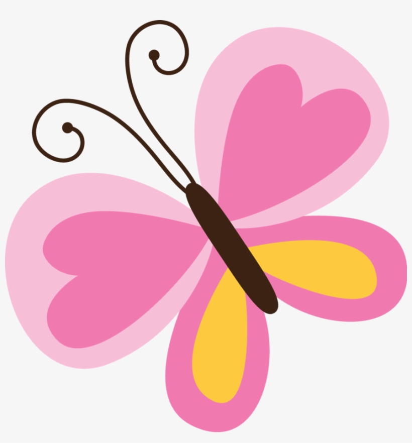 Borboletas De Papel, Borboletas Para Pintar, Flavia - Borboleta Jardim Encantado Png, transparent png
