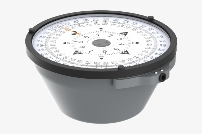 Md69br/bo Bearing Compass Repeater Bowl Only - Quartz Clock, transparent png