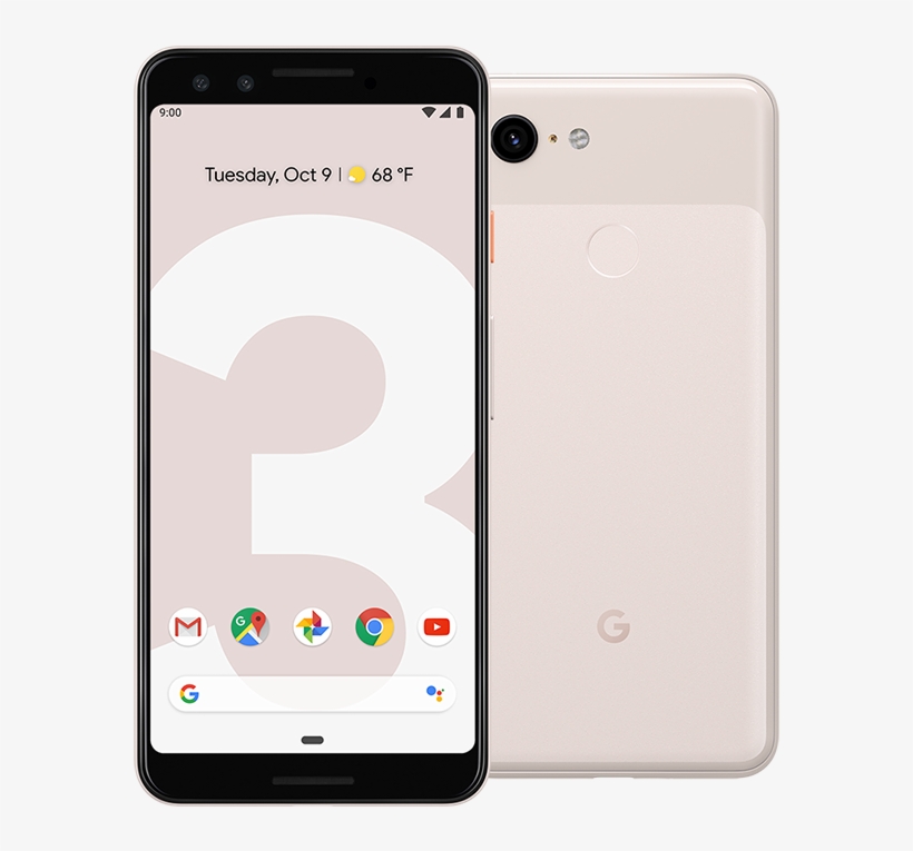 Pixel 3 & Pixel 3 Xl In Not Pink - Google Pixel 3 Xl Rose, transparent png