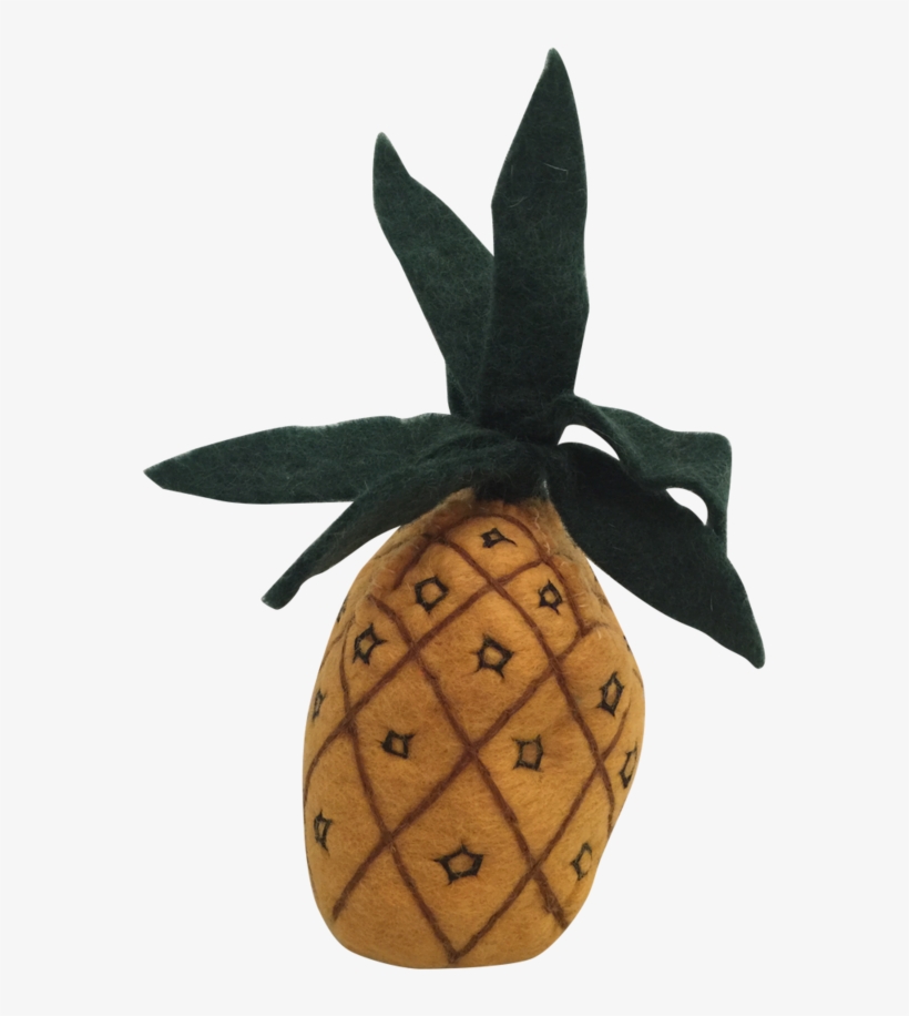 Felt Pineapple - Pineapple, transparent png