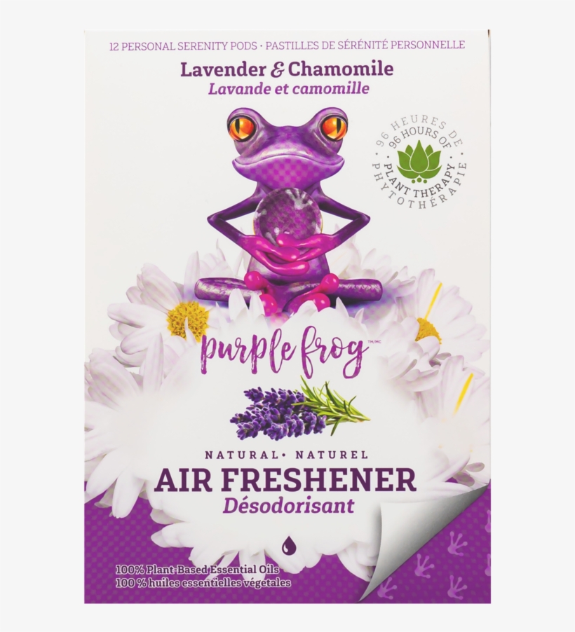 Lavender Essential Oil Pod - Air Freshener, transparent png
