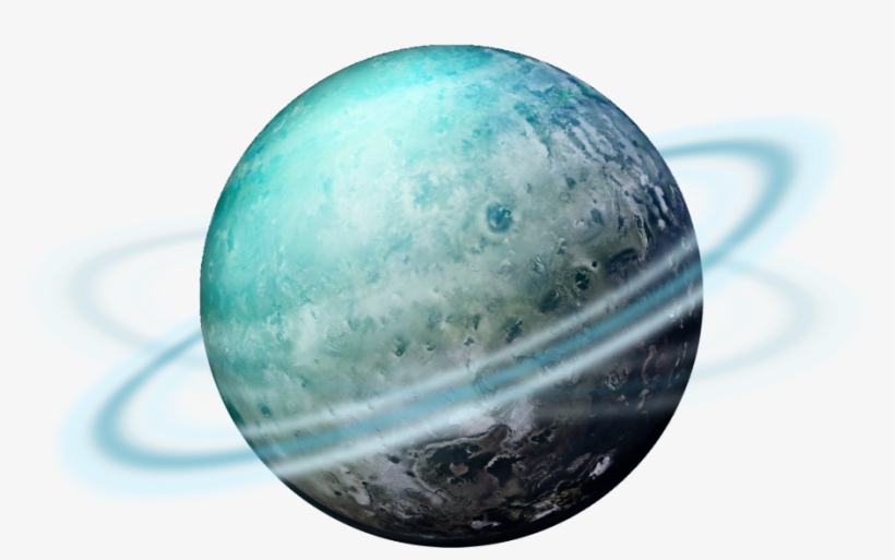 Planet Sticker - Sphere, transparent png