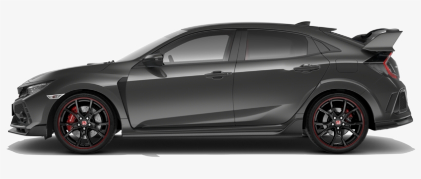 Honda Civic Type R - Honda Civic Type R Polished Metal Metallic, transparent png