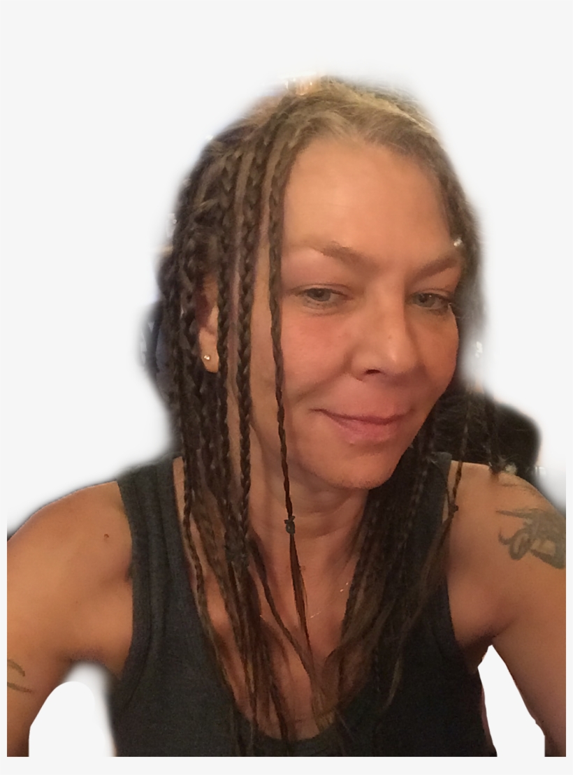 Braids Sticker - Dreadlocks, transparent png