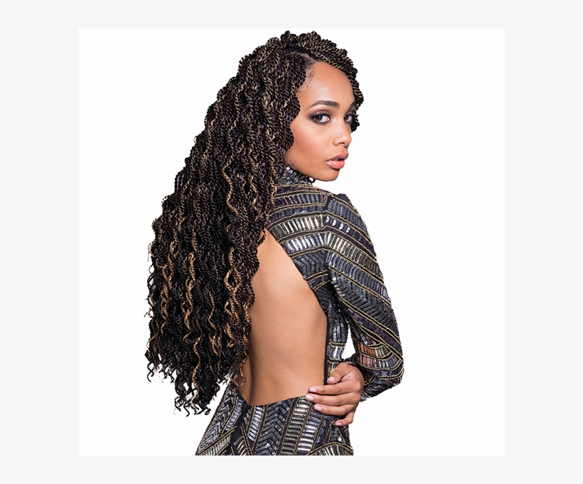 Bobbi Boss Senegal Twist Curly Braid - Photo Shoot, transparent png