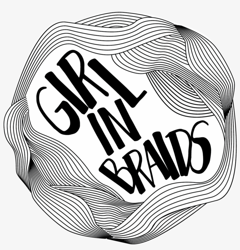 Girl In Braids Visual Art Studio - Illustration, transparent png