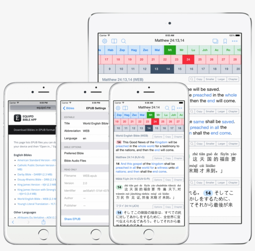 Specialised Epub Reader - Iphone, transparent png