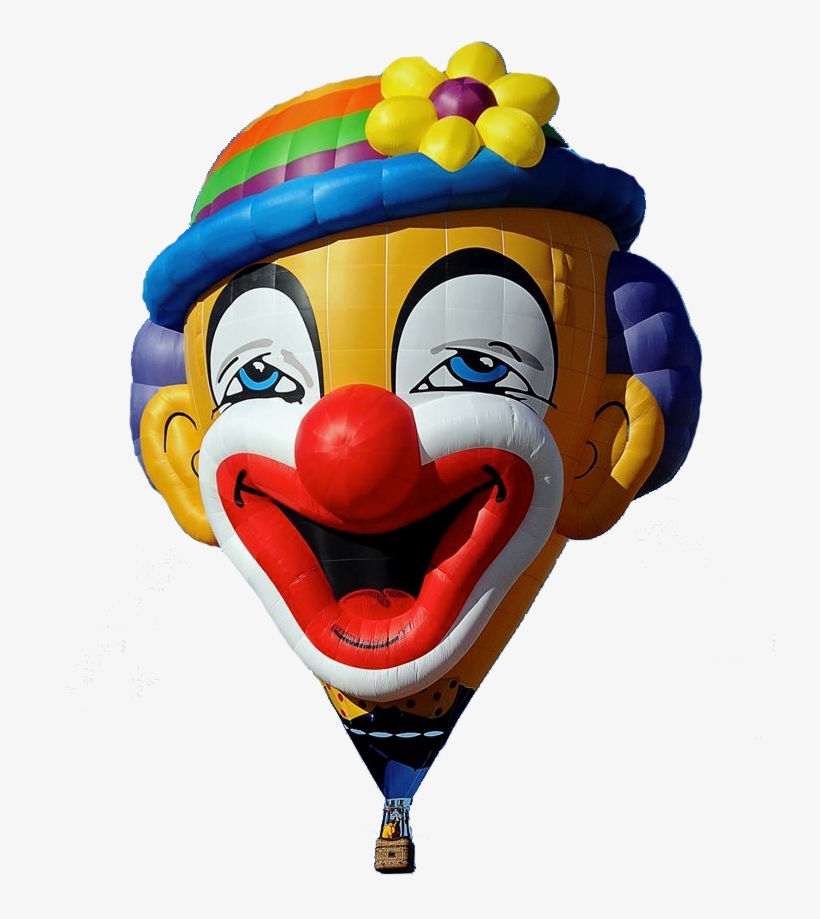 Bruno The Clown Pilot - פסטיבל כדורים פורחים 2017, transparent png