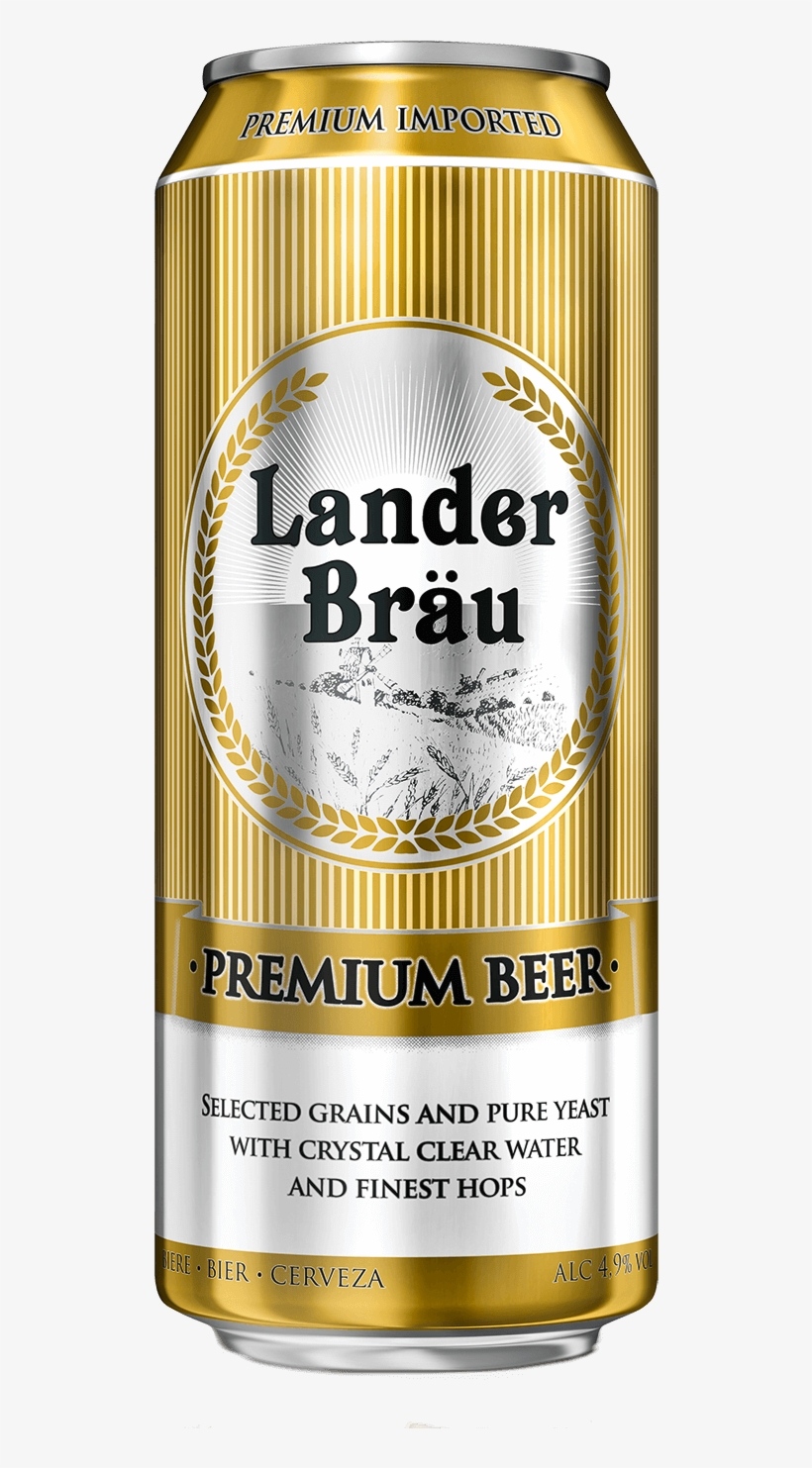 Other Landerbräu Beers - Landerbrau Super Strong, transparent png