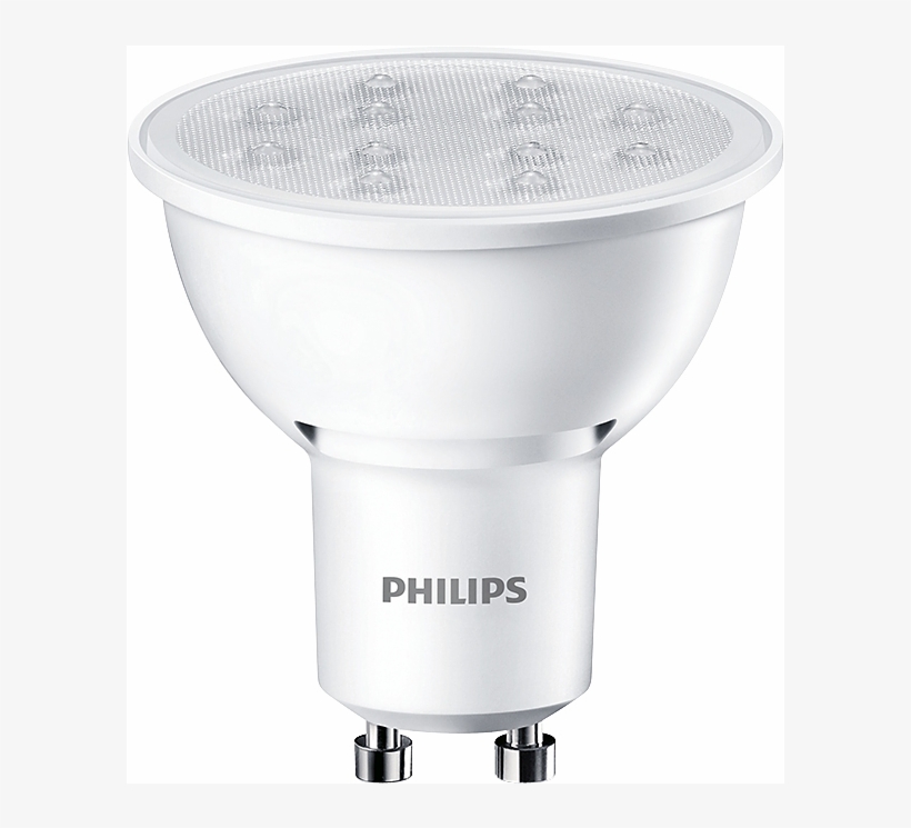 Bombillo Led Gu10 110-240v 5w 2700k 350lm Cri80 36º - 8718696485965, transparent png