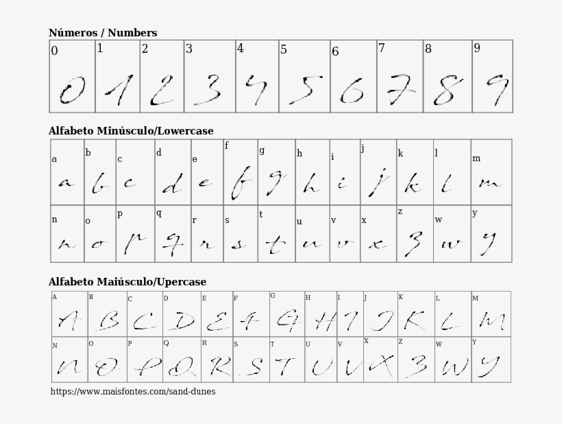 Font Details Sand Dunes - Lady Angelina Script, transparent png