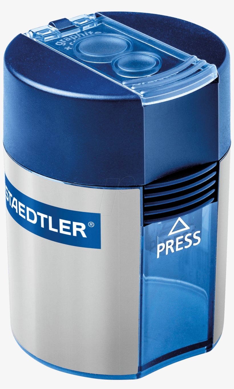 Double-hole Tub Sharpener Staedtler 512 - Staedtler Eraser, transparent png