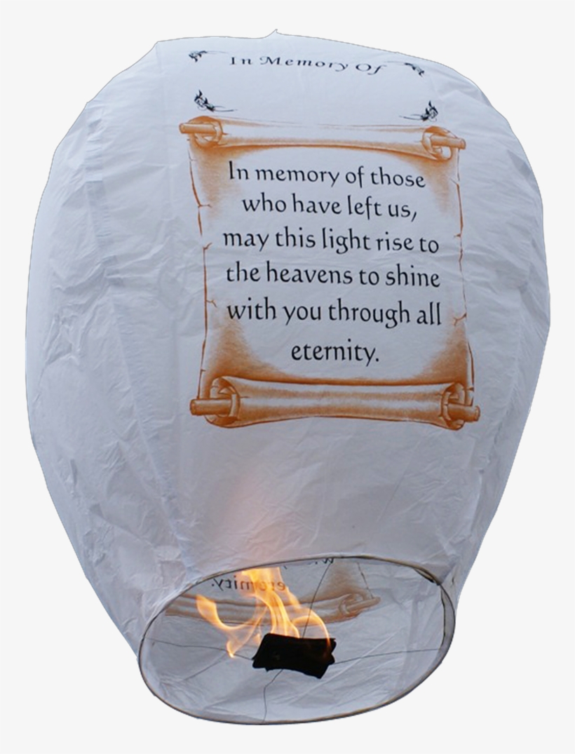 Making Flying Paper Sky Lanterns, Making Flying Paper - Memorial Sky Lanterns, transparent png