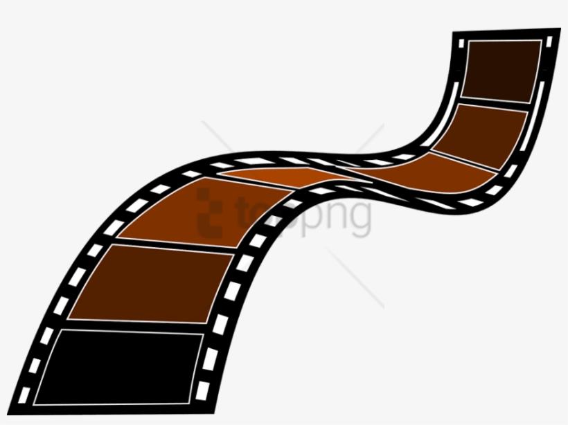 Free Png Download Film Strip Section Png Images Background - Film Strip Clip Art, transparent png