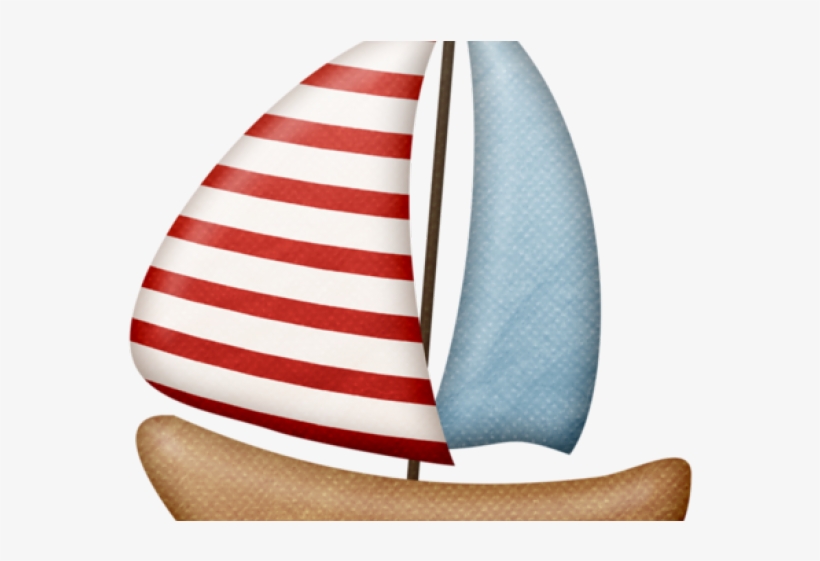 Sailboat Clipart Summer - Beach Boat Clipart, transparent png