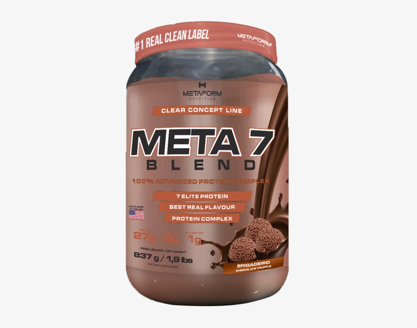 Meta 7 Blend, transparent png