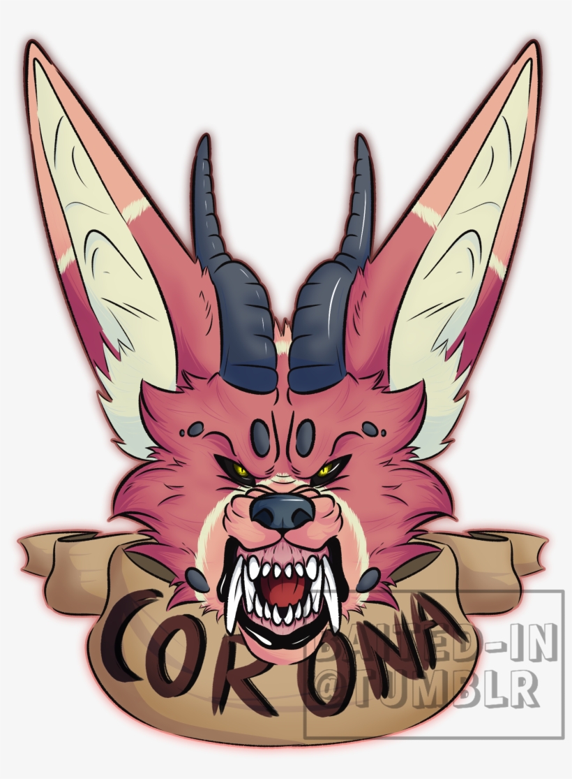 Corona Badge, transparent png