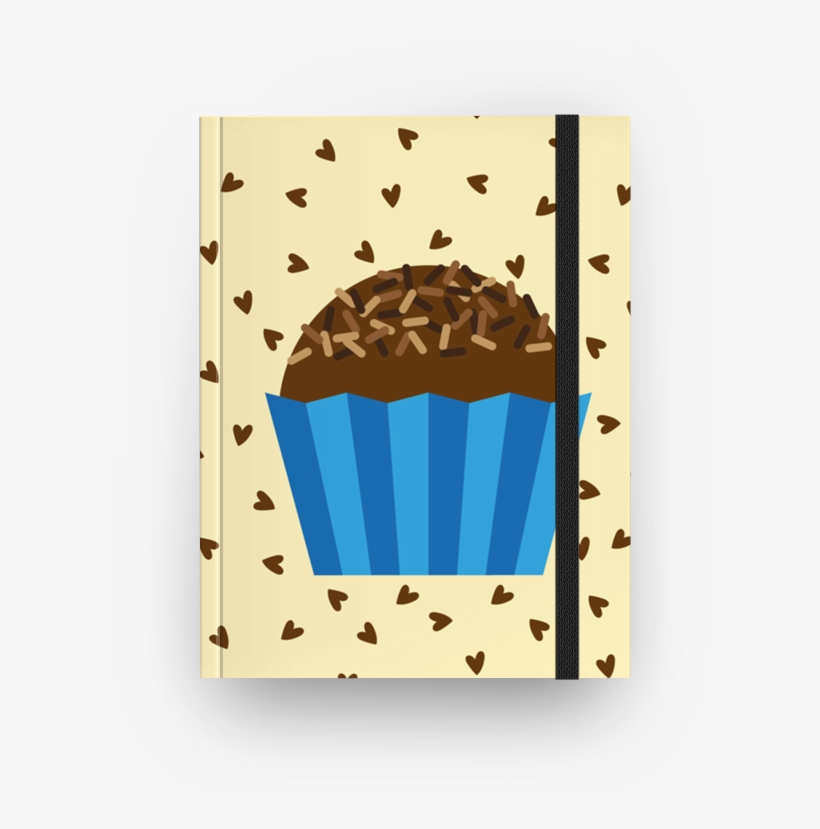 Caderno Brigadeiro De Liliedougna - Illustration, transparent png