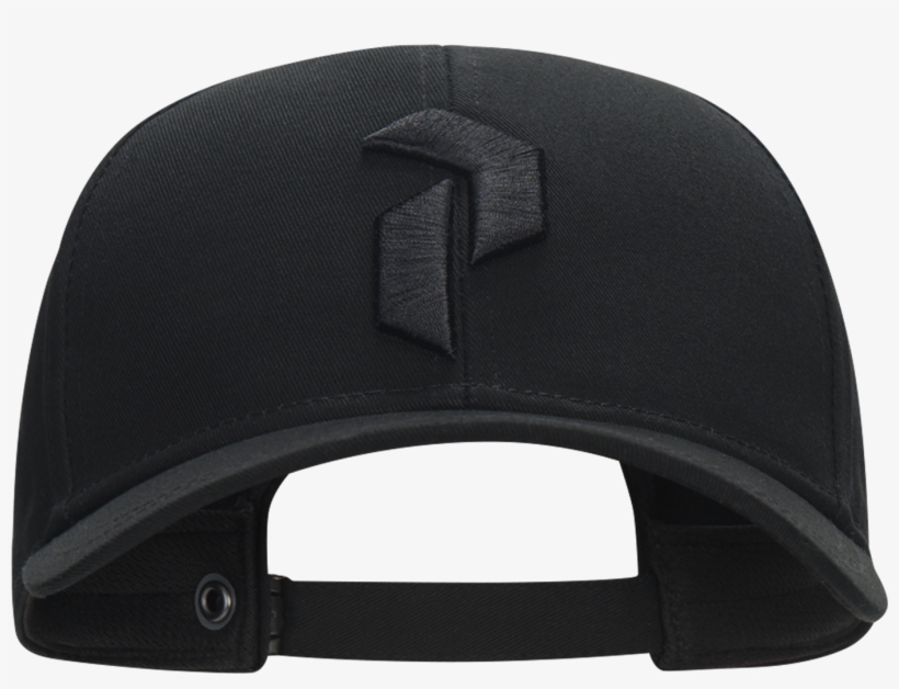 Unisex Retro Cap Black - Baseball Cap, transparent png