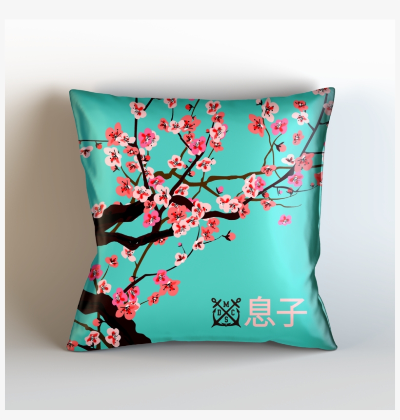 Aesthetic Sakura Vaporwave, transparent png