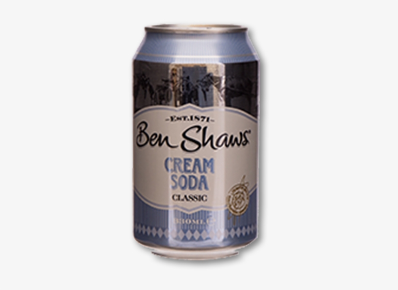 Ben Shaws Classic Cream Soda - Caffeinated Drink, transparent png